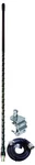 Accessories Unlimited AUMM13-B 3FT Cb Antenna Kit Black Mirror Mount 9FT Coax. Fixed Price $62.95.