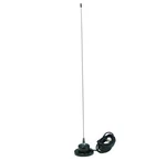 Cb Antenna Kit With 3" Black Magnet Mount PL259 For Mobile Radio Procomm PC36. Fixed Price $38.00.