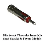 Factory Antenna Plug Adapter Convert Standard Male For Install Aftermarket Radio. Fixed Price $6.79.