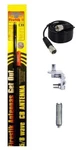 New Firestik FS2 Black, 2FT Cb Antenna, 18FT Coax, Mount & Spring. Fixed Price $70.46.