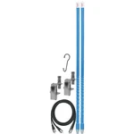 KW4SMK-BL Firestik 4' Single Mirror Mount Cb Antenna Kit (blue). Fixed Price $69.15.