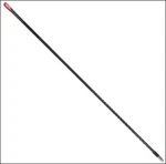 Firestik KW5B 5' Cut To Tune Fiberglass Antenna Black Color KW5-B New. Fixed Price $44.99.
