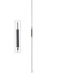 Procomm CL36 36" Steel Whip Center Load Antenna Brand New. Fixed Price $49.99.