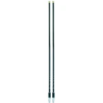 (2) Firestik FL4-B 4' Foot Firefly 5/8 Wave 200 Watt Black Cb Radio Antennas New. Fixed Price $83.59.