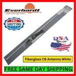 Everhardt NGP-1-SM Antenna For Cb Radio Am/fm Base Station White 25W Noaa Kit. Fixed Price $44.95.