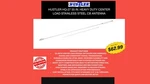 Hustler - 55 Inch Steel Cb Antenna (HQ27) (new) Black. Fixed Price $54.99.