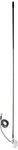 Roadpro RPPS-14KB Platinum Series Black 4' Single Mirror Mount Cb Antenna Kit. Fixed Price $39.99.