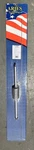Aries Technology 10058 3500 Watts 48" Aluminum Helical Chimp Cb Antenna New. Fixed Price $59.00.