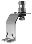 Kalibur KSB1 Tall Stainless Steel Fender Underhood Antenna Bracket For Deep G. Fixed Price $21.94.