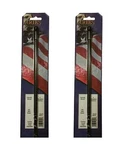 Lot Of 2 Aries 10819 4 Foot Fiberglass 500 Watt Cb Radio Antenna (black). Fixed Price $44.99.