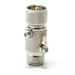 Lightning Arrestor For Cb Ham Base Antennas - Workman A28. Fixed Price $10.99.