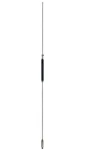 Hustler HQ27B 56" Inch Stainless Steel Whip And Rod Cb Antenna W/black Coil New. Fixed Price $69.99.