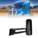 Torque Black Mirror Driver Side Set For 2014-2021 Kenworth T680 T880 W990 Series. Fixed Price $249.99.