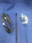 Aries 10822 Single 4' 500W-MAX Cb Radio Antenna Kit W/ Mirror Mount & Coax. Fixed Price $36.00.