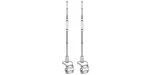 Hustler - Dual Mirror Mount Cb Antenna Kit (hqd). Fixed Price $189.99.