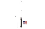 Cb Antenna 4.5' Base Loaded For Mobile Radio Procomm JBC1500. Fixed Price $26.00.