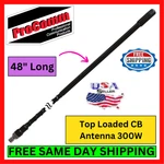 Procomm SF4B Super Flexible Cb Antenna Fiberglass Whip Radio Vehicle Base Mobile. Fixed Price $29.95.