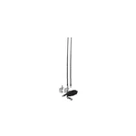Accessories Unlimited AUMM24-B Dual Four Foot Mirror Mount Cb Antenna Kit, Black. Fixed Price $103.06.