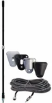 FLAF5K - Procomm Back Of Cab Am/fm Antenna Kit For Freightliner Cascadia. Fixed Price $101.92.