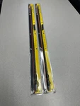 Wilson Antennas 305-483 FGT-3 Black 3' Silver Load Fiberglass Cb Ant. Set Of 2. Fixed Price $38.00.