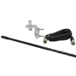 Mirror Mount Fiberglass Cb Antenna Kit In Black, 3 Ft.. Fixed Price $25.92.