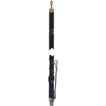 Wilson Antennas 305-480 2' Silver Load Fgt Series Fiberglass Whip Black. Fixed Price $33.63.