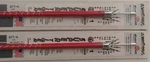 Lot Of 2 Everhardt STT4-R Ft Fiberglass Tuneable Cb Antenna 1000 Watt Red. Fixed Price $68.95.