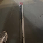 1000-WATT 3 Ft. Fiberglass Cb Antenna Whip In Black. Fixed Price $9.61.