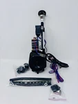 Black Universal Motorized Am/fm Fully Automatic Power Antenna. Fixed Price $65.00.