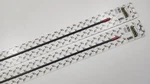 Lot Of Accessories Unlimited AU22-B Cb Radio Tweeter Antennas 3FT Black. Fixed Price $59.95.