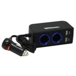 Wilson Antennas 3052224USBBL Dual 12V/USB Adapt W/3'CORD & Cla. Fixed Price $31.73.