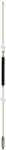 Hustler HQ27 Black 55" Tall Center Load Cb Antenna With 3/8 -24 Threaded Base. Fixed Price $68.45.