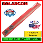 Solarcon A-112PM 43" Tunable Cb Antenna W/ Mount + Cable Waterproof Stainless. Fixed Price $32.95.