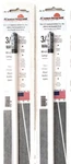 2 Lot Everhardt TSM3-W Cb Fiberglass Ft Antenna Super Flex 3/4 Wave White. Fixed Price $61.95.