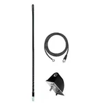 Firestik LG4-M2-B 4' No Ground Plane Tuneable Tip Cb Radio Antenna Kit (black). Fixed Price $79.90.