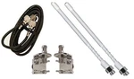 Procomm HSD995-4W 4' Dual Fiberglass Cb Antenna Kit White Brand New. Fixed Price $69.99.