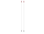 White Francis 3' Fiberglass Antenna 22,CB22 Hotrod 300-CB22W Feet. Fixed Price $39.03.