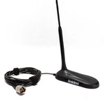 Uniden Magnetic Mount 18-INCH Cb Radio Antenna, Pre-tuned, Low Profile Aerodynam. Fixed Price $73.55.
