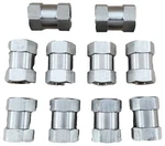 10 Lot Workman Ss-nut-dh Stainless Steel Cb Radio Antenna Replacement Stud Nuts. Fixed Price $147.95.