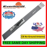 Everhardt SNGP-4 Stainless Steel Cb Radio Antenna Weather Noaa No-ground Coax. Fixed Price $45.95.