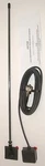 Procomm V-cbgm Vector On Glass Mount Mobile Radio Antenna 50W W/16FT Cable. Fixed Price $74.95.