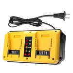 Dual Ports 90W Fast Charger For Dewalt 18V-20V Max Lithium Battery DCB203 DCB204. Fixed Price $22.99.