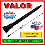 Valor PAT3850EF Elevated Feed Antenna Swivel Trunk Lip Kit 824-896MHZ W/ Cable. Fixed Price $27.95.