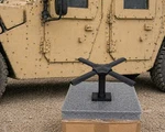 Harris Trivec Satcom X-wing Antenna ARA-0548 12006-9001-01 Mrap Hmmwv New. Fixed Price $2900.00.