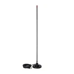 Tram 3-M-B-HC 1500W Cb Antenna Kit 26-29MHZ Magnet-mount Black Fiberglass. Fixed Price $100.56.