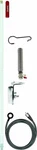 Firestik FG4-648 White Ft Fiberglass Ngp No Ground Plane Cb Radio Antenna Kit. Fixed Price $99.95.