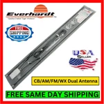 Everhardt FSMS2 Cb Am/fm Fiberglass Dual Antenna Noaa Weather Radio Cable & Coax. Fixed Price $89.95.
