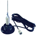 Accessories Unlimited Aumags 3 Foot Black Low Profile Magnetic Mount Cb Antenna. Fixed Price $110.99.