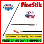 Firestik Ii FS4B Ft 900 Watt Tunable Tip Cb Antenna - Series Black. Fixed Price $39.99.