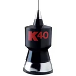 Cb Antenna Kit With Stainless Steel Whip Black Red K40 Logo 57.25 In.. Fixed Price $80.81.